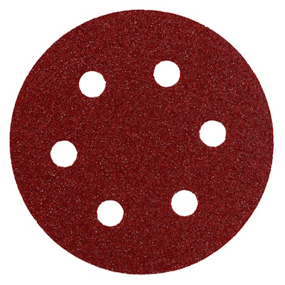 Metabo 624059000 Tépőzáras csiszoló 80mm P400 6 lyukú