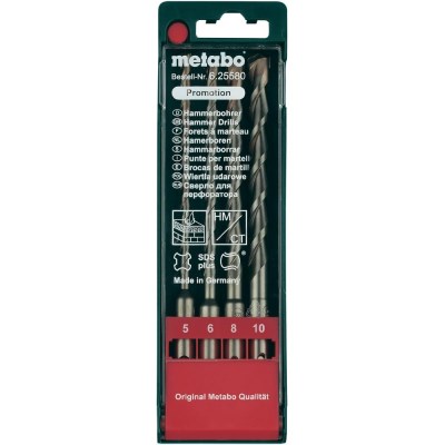 Metabo 625580000 SDS+ Promotion Kazetta 4 részes