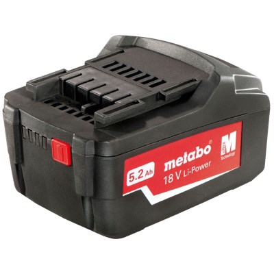 Metabo 625592000 Akku 18V 5,2 Ah Li-Power