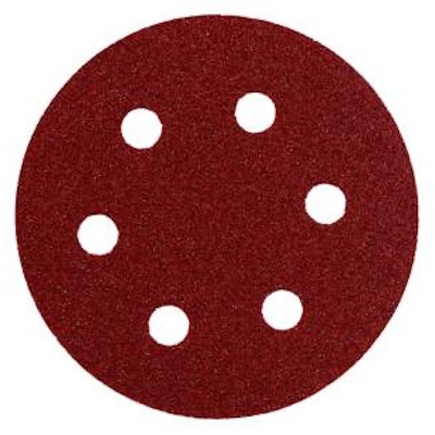 Metabo 625729000 Tépőzáras csiszoló 125mm P100 8 lyukú