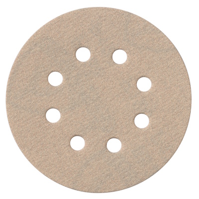 Metabo 625730000 Tépőzáras csiszoló 125mm P120 8 lyukú