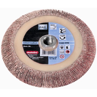 Metabo 626470000 Lamellás csiszolókerék 125mm P40