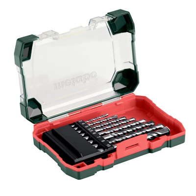Metabo 626706000 Promotion 8 részes kőzetfúrókészlet