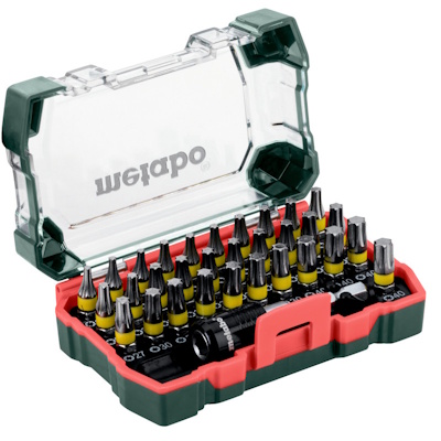 Metabo 626709000 Bit-Box 32 részes bitkészlet