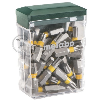 Metabo 626712000 TX20 Bitkészlet 25 részes