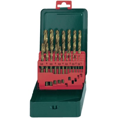 Metabo 627156000 Promotion HSS-TiN Fúrókazetta 19 részes