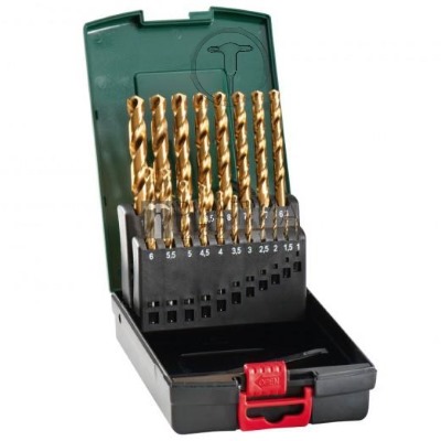 Metabo 627173000 Promotion HSS-TiN Fúrókazetta 19 részes