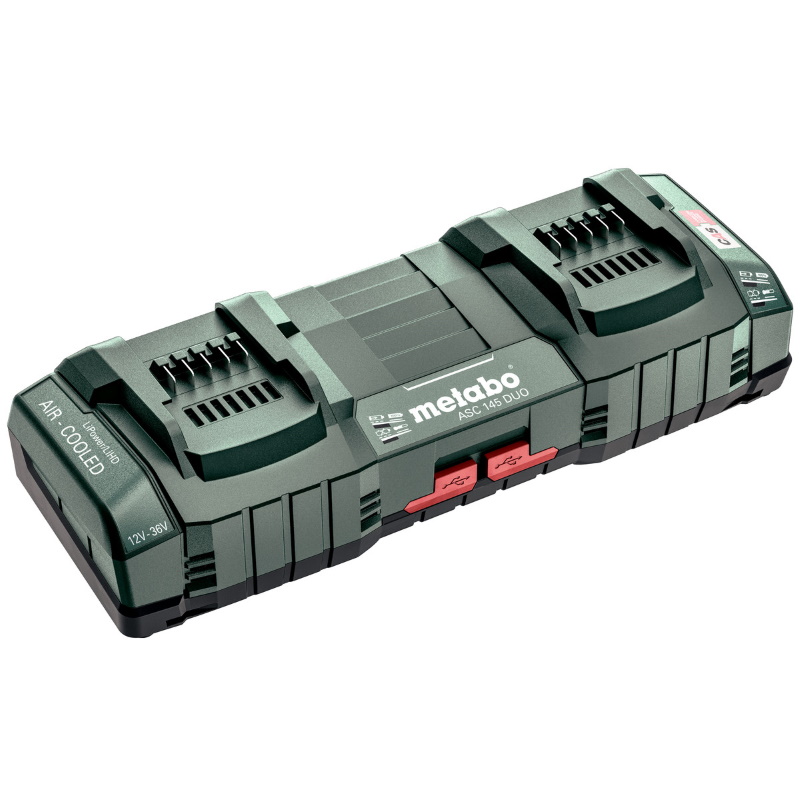 Metabo 627495000 DUPLA GYORSTÖLTŐ - ASC 145 DUO, 12-36 V, "AIR COOLED"