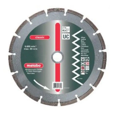Metabo 628111000 115x22,23mm gyémánttárcsa