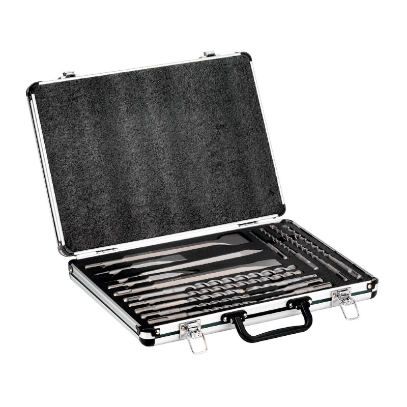 Metabo 628414000 SDS-Plus fúró- vésőkészlet 17 részes