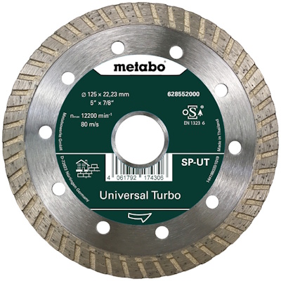 Metabo 628552000 125x22,23mm gyémánttárcsa