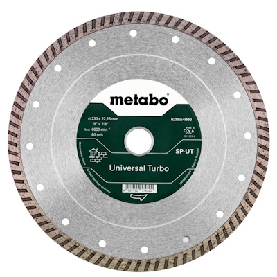 Metabo 628554000 230x22,23 mm-es gyémánttárcsa
