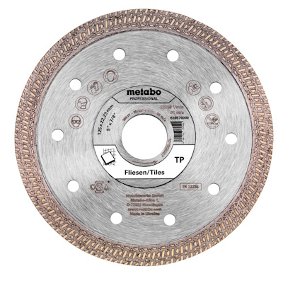 Metabo 628579000 125x22,23mm gyémánttárcsa