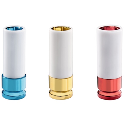 Metabo 628833000 Dugókulcs Készlet 1/2" ütésálló 3-részes