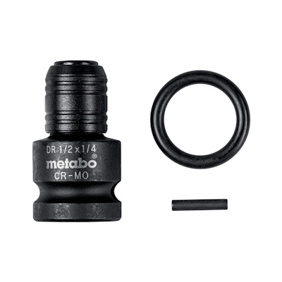 Metabo 628837000 Adapter 1/2" - ról - 1/4" - ra átalakító készlet