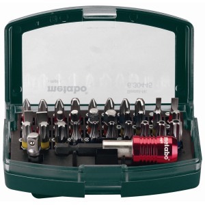 Metabo 630445000 Promotion 32 részes bitkészlet