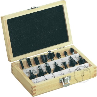 Metabo 631039000 Marókészlet 15 részes felsőmaró, élmaró