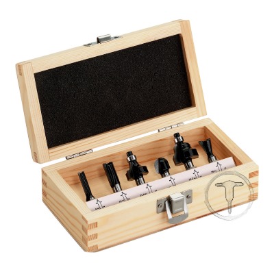 Metabo 631040000 Marókészlet 6 részes felsőmaró, élmaró