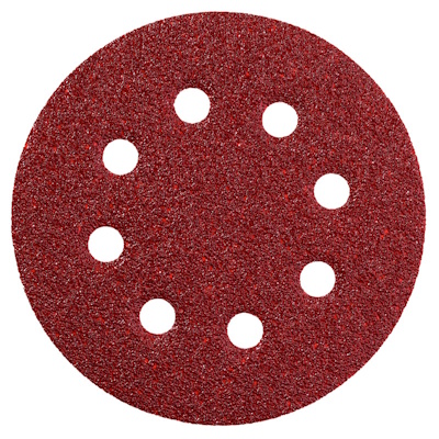 Metabo 631596000 Tépőzáras csiszoló 125mm P320 8 lyukú