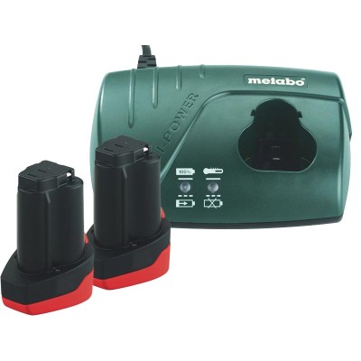 Metabo 685066000 10,8V-os akku készlet töltővel