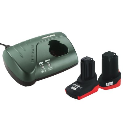 Metabo 685067000 10,8V-os akku készlet töltővel
