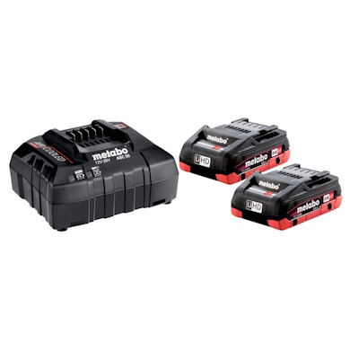 Metabo 685163000 Alapkészlet LIHD 2 DB 4,0 Ah + ASC55 töltő