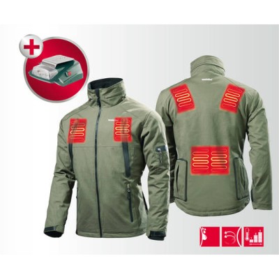 Metabo HJA 14,4-18 Voltos fűthető kabát akku és töltő nélkül