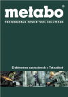 Metabo katalógus