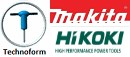 makita, hitachi kéziszerszámok