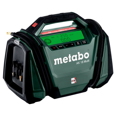Metabo AK18MULTI-850 Akkus kompresszor 18V 11 bar Akku és töltő nélkül
