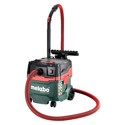 Metabo AS36-18L20PC-850 Akkus porszívó 20 literes L-osztályú 2x18V-os akku és töltő nélkül