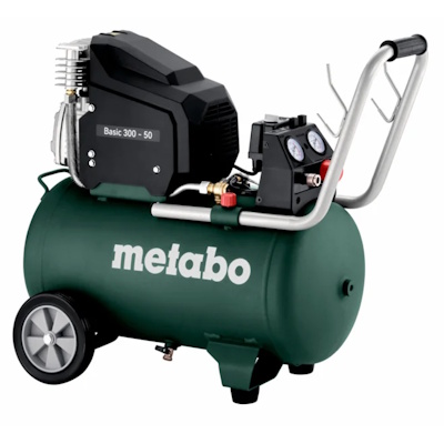 Metabo BASIC300-50 Kompresszor 10 bar 1800W 50L tartállyal