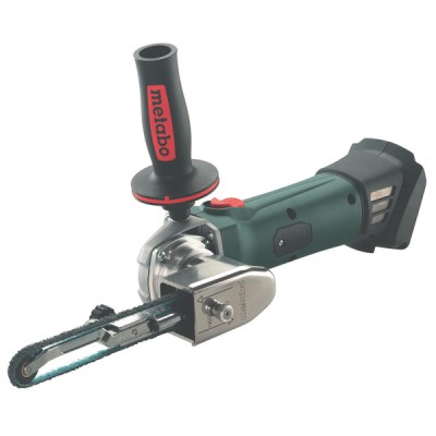 Metabo BF18LTX90-850 18 Voltos akkus keskeny szalagcsiszoló akku és töltő nélkül