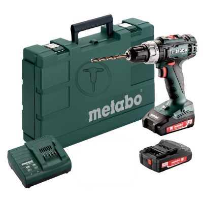 Metabo BS18L-500 18 Voltos akkus fúró-csavarozó 2x2,0Ah Li-Ion akkuval