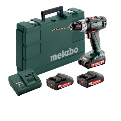 Metabo BS18L-540 18 Voltos akkus fúró-csavarozó 3x2,0Ah Li-Ion akkuval