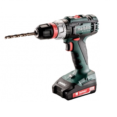 Metabo BS18LQUICK-500 18 Voltos akkus fúró-csavarozó 2x2,0Ah Li-Ion akkuval