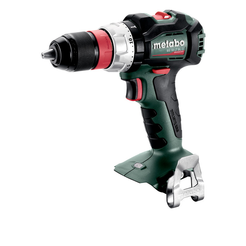 Metabo BS18LTBLQ-840 18 Voltos akkus fúró-csavarozó akku és töltő nélkül