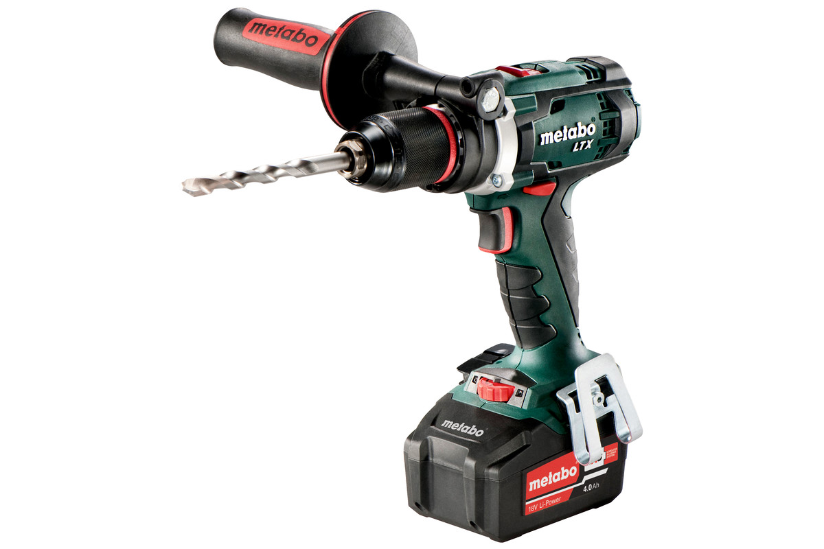 Metabo BS18LTXIMPULS-960 18V Akkus fúró csavarozó 3x 18V 4,0Ah Li-Ion, MetaLoc koffer