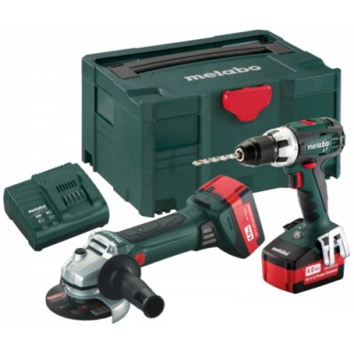 Metabo COMBOSET2.4.1 18 Voltos akkus BSLT + W18 MetaLoc-ban