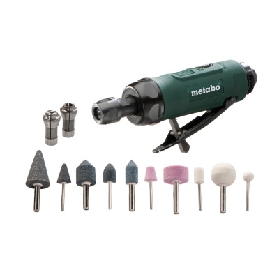 Metabo DG25SET Levegős egyenescsiszoló készlet