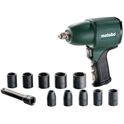 Metabo DSSW 360 SET Levegős 1/2" Ütvecsavarozó