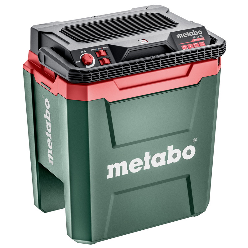 Metabo KB 18 BL Akkus hűtőtáska akku és töltő nélkül