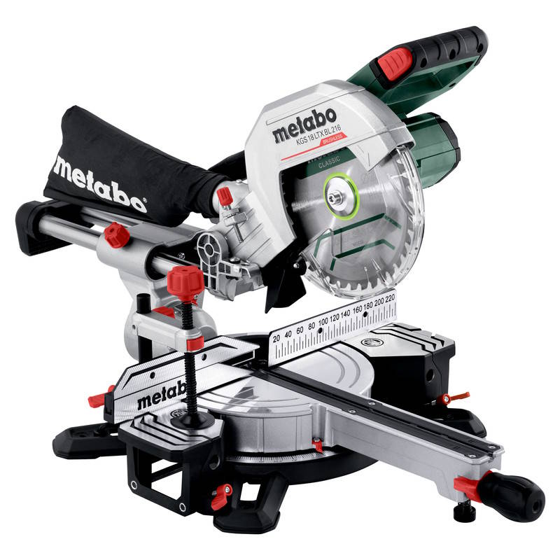 Metabo KGS18LTXBL216-850