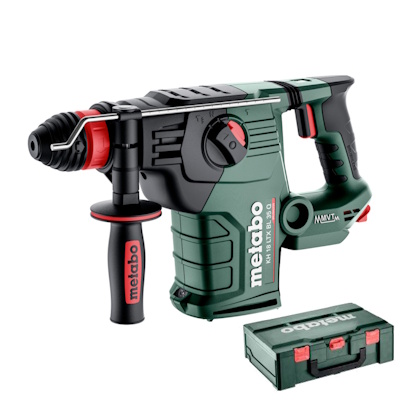 Metabo KH18LTXBL35Q-840 18 Voltos akkus kombikalapács SDS+ 4,2J akku és töltő nélkül metaBoxban