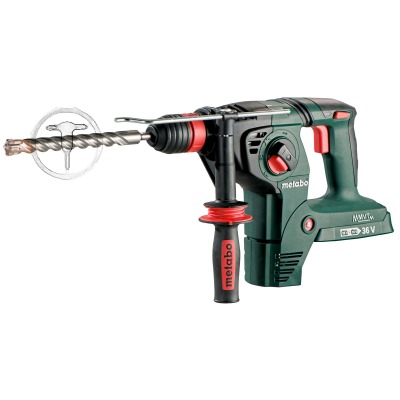 Metabo 600796840 2x18 Voltos akkus kombikalapács SDS+ akku és töltő nélkül