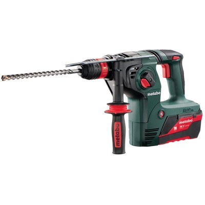 Metabo KHA36LTX-650 36 Voltos akkus kombikalapács SDS+ 2x36V 5.2Ah akkuval