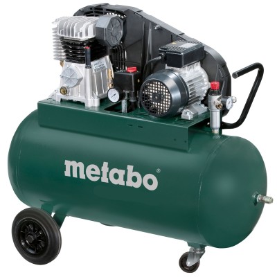 Metabo MEGA350-100D Kompresszor 10 bar 2200W 90L tartállyal 3 fázisú motorral