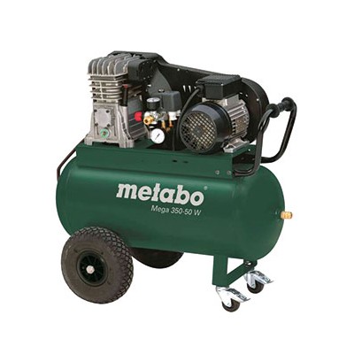 Metabo MEGA350-50W Kompresszor 10 bar 2200W 50L tartállyal