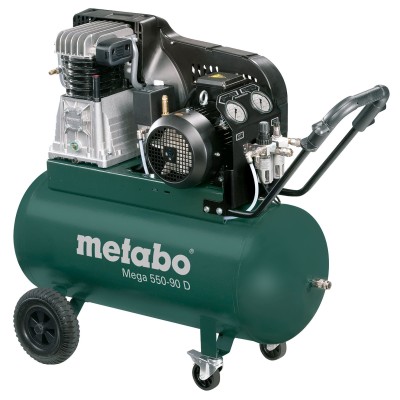 Metabo MEGA550-90D Mega 550-90 D kompresszor