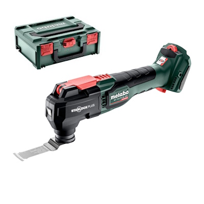 Metabo MT18LTXBLQSL-840 Akkus multiszerszám 18V akku és töltő nélkül metaBox-ban
